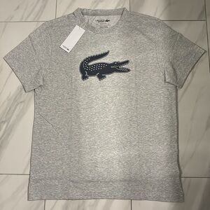 Men’s Lacoste Sport Croc Logo T-Shirt
